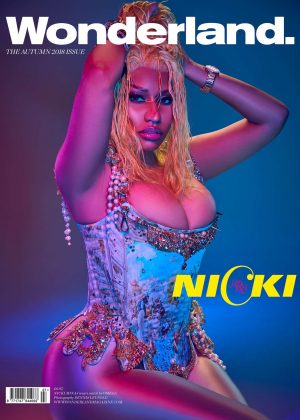 Nicki Minaj for Wonderland Cover Magazine (Autumn 2018)