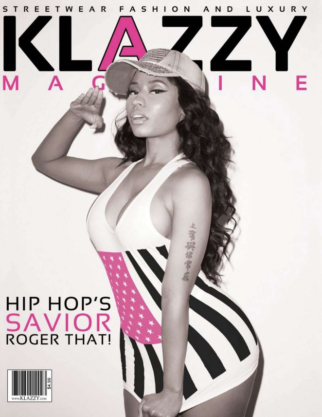 Nicki Minaj - Klazzy Magazine (January 2015)
