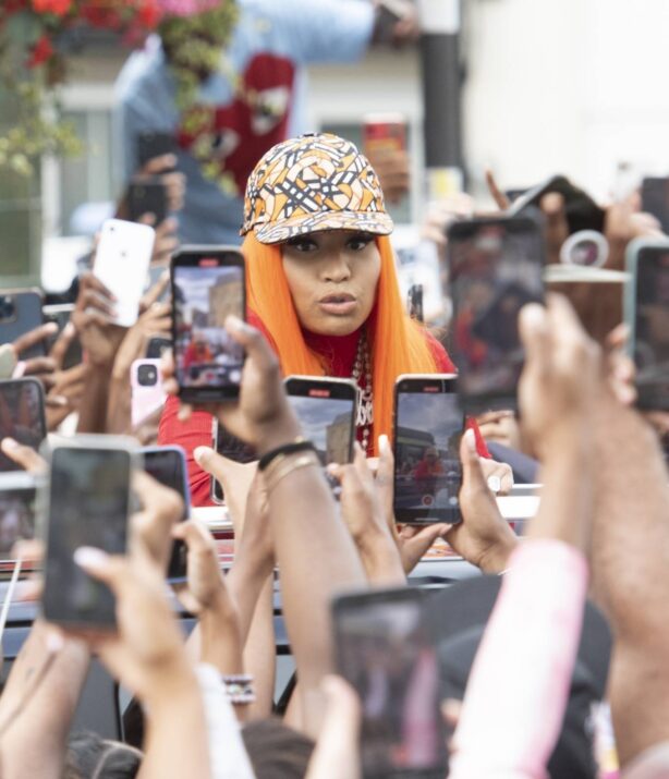 Nicki Minaj - Seen in Camden