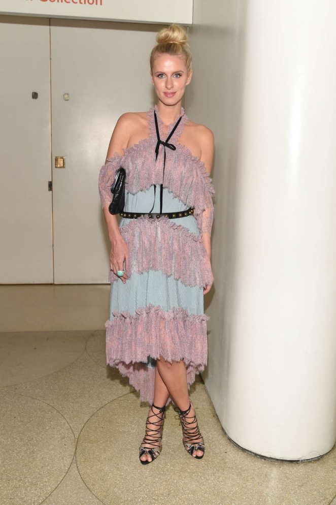 Nicky Hilton - 2016 Guggenheim International Gala Dior Party in NYC