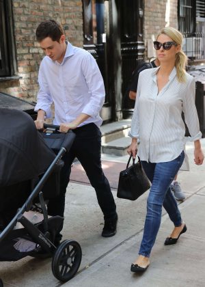 Nicky Hilton and Her Family out in New York City