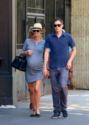 Nicky Hilton and James Rothschild out in New York City