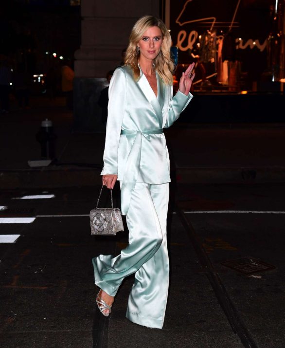 Nicky Hilton - Arriving for the CFDA Cocktail Party in NYC