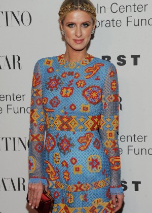 Nicky Hilton At An Evening Honoring Valentino Gala In New York