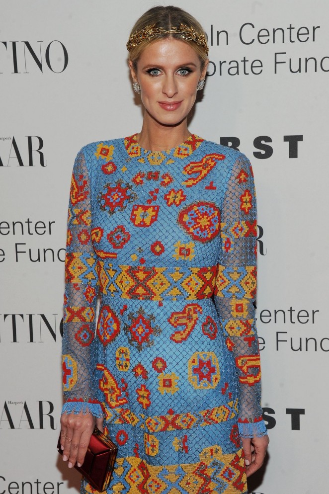 Nicky Hilton At An Evening Honoring Valentino Gala In New York