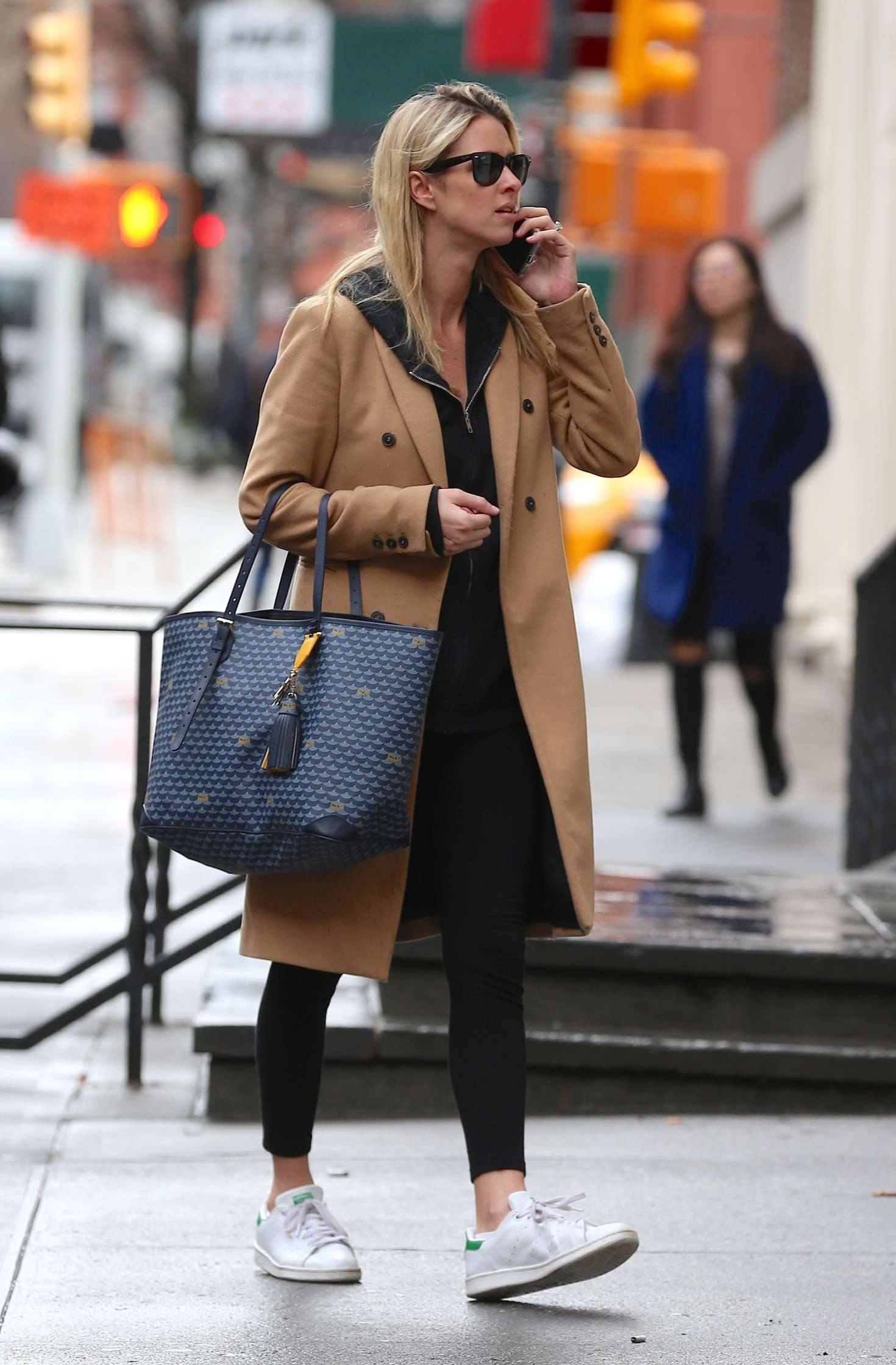 Nicky Hilton 2018 : Nicky Hilton: Chats on her phone in New York City -17