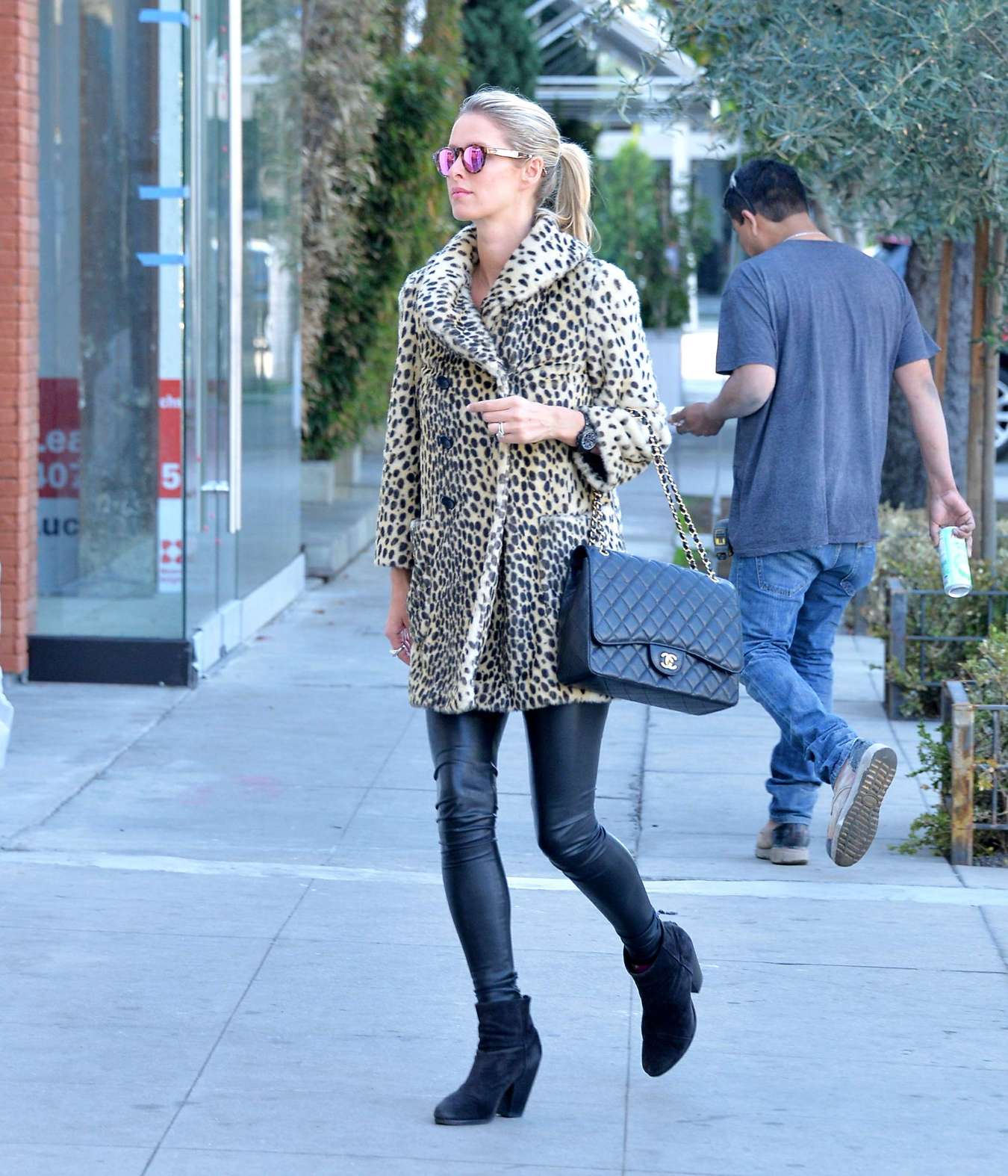 Nicky Hilton 2015 : Nicky Hilton Goes shopping in West Hollywood-02