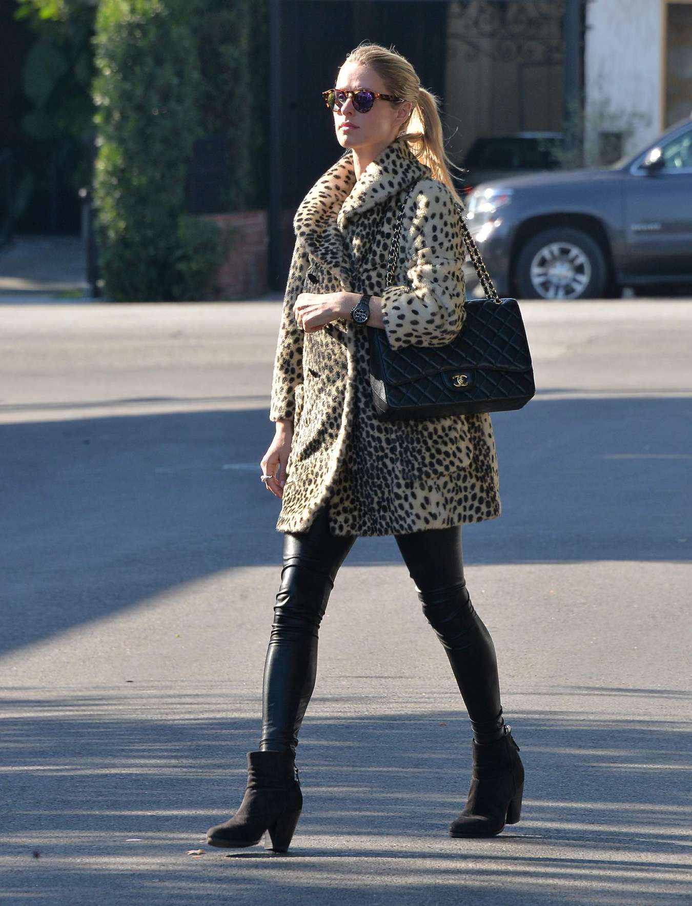 Nicky Hilton 2015 : Nicky Hilton Goes shopping in West Hollywood-05
