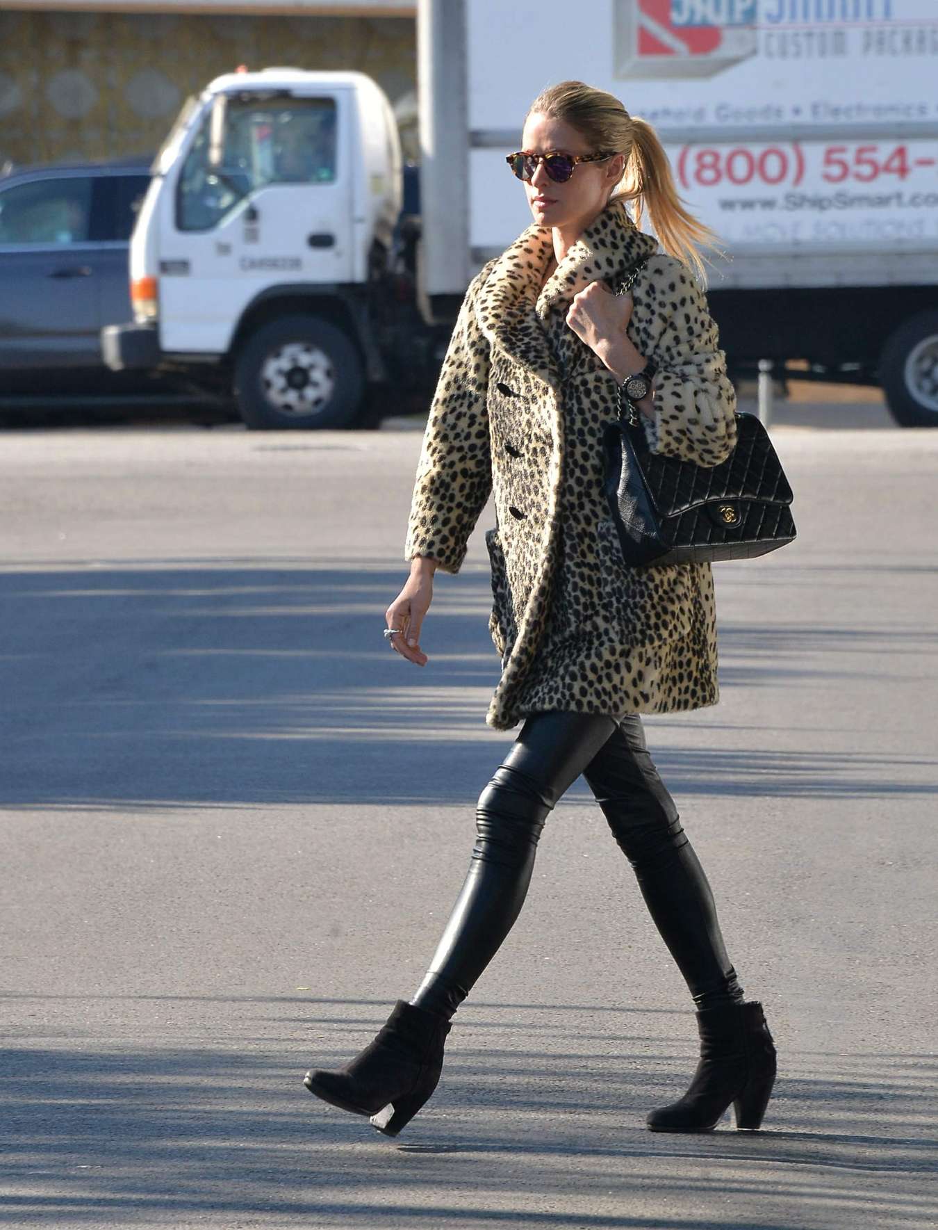 Nicky Hilton 2015 : Nicky Hilton Goes shopping in West Hollywood-12