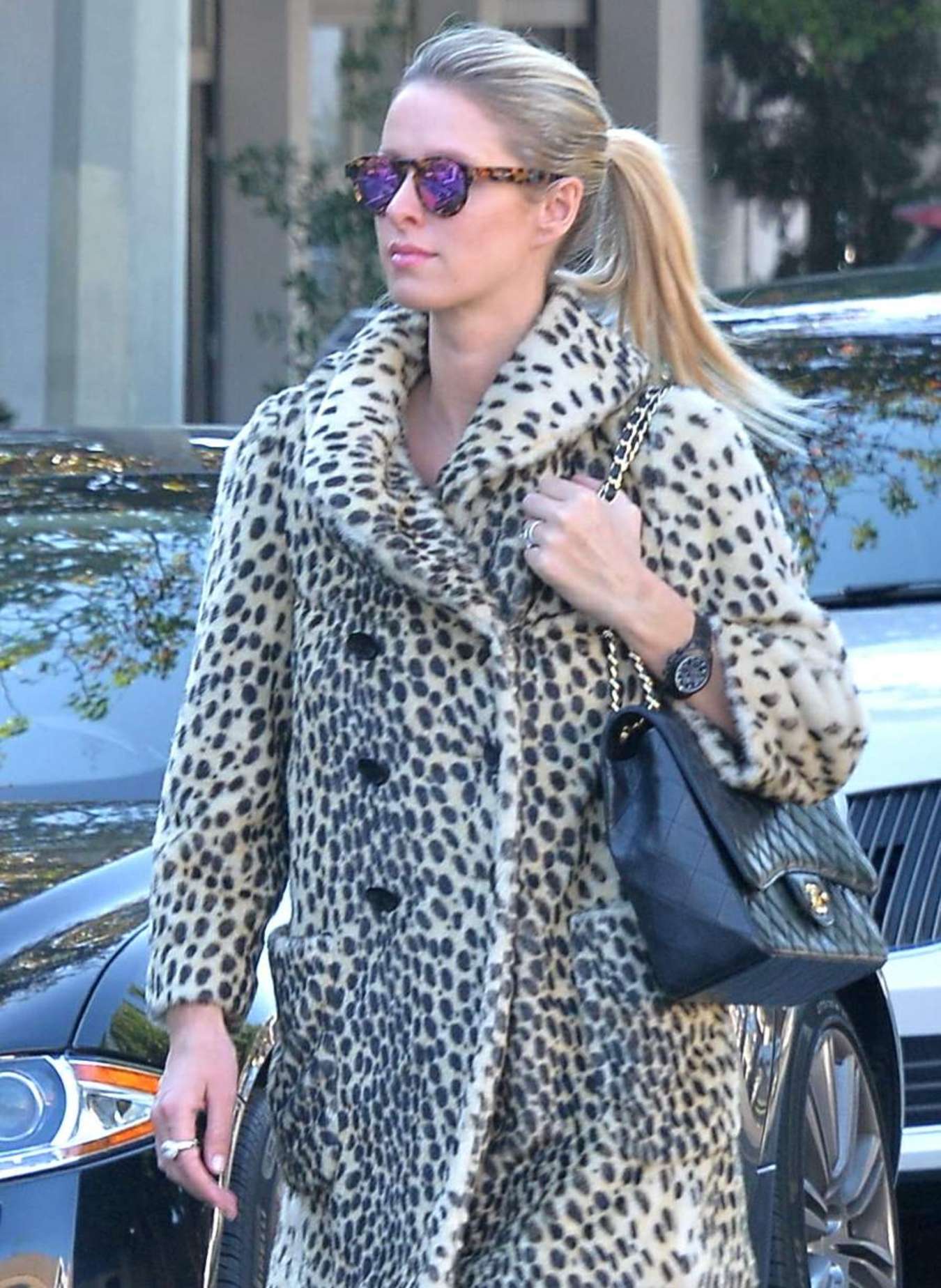 Nicky Hilton Goes shopping in West Hollywood