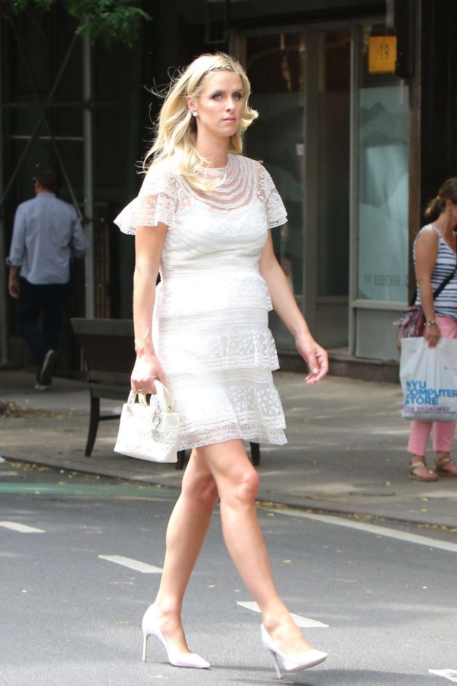 Nicky Hilton heads to lunch in New York