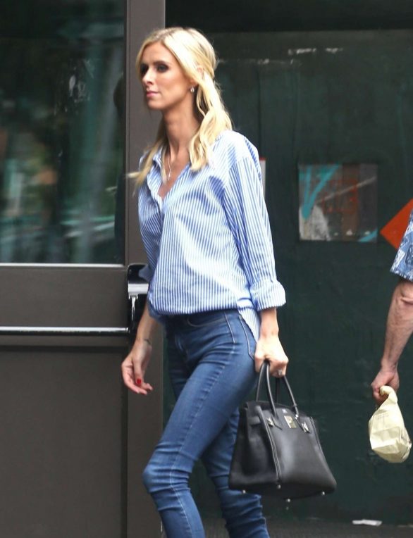 Nicky Hilton in Jeans - Out in New York City