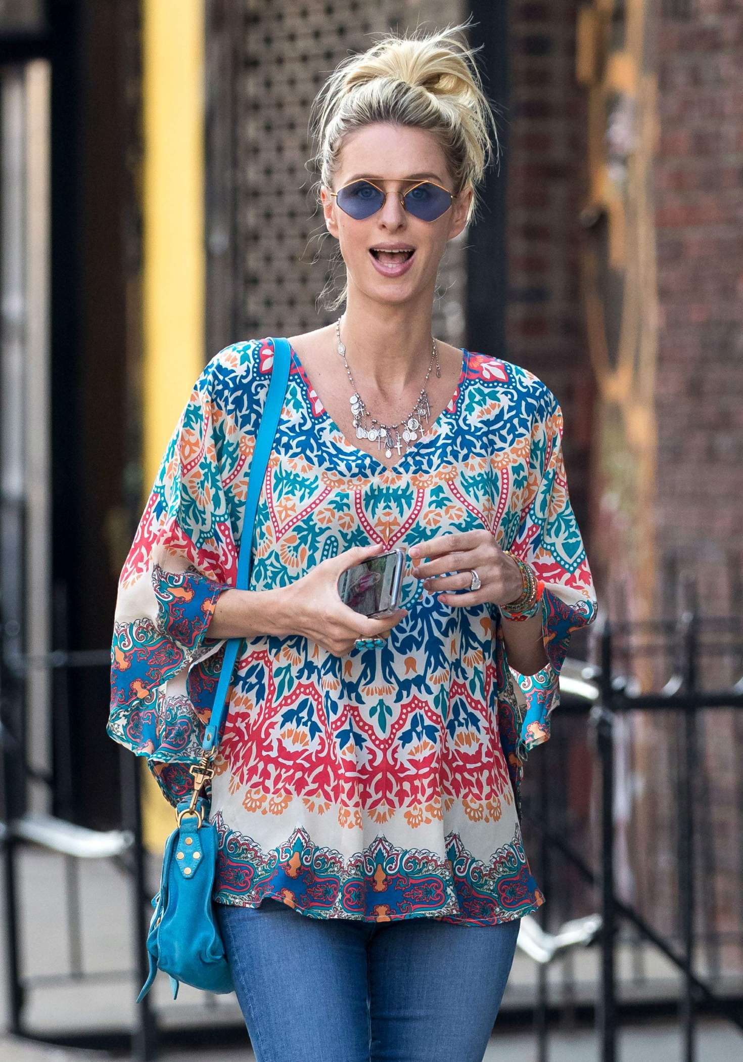 Nicky Hilton in Jeans Out in New York City