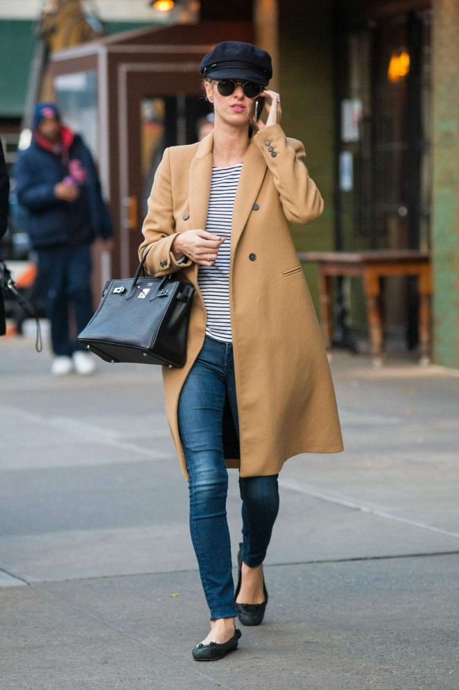 Nicky Hilton in Jeans out in New York
