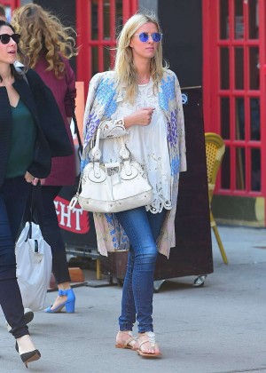 Nicky Hilton in Jeans out in NYC