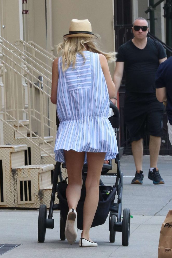 Nicky Hilton in Short Dress out in Soho