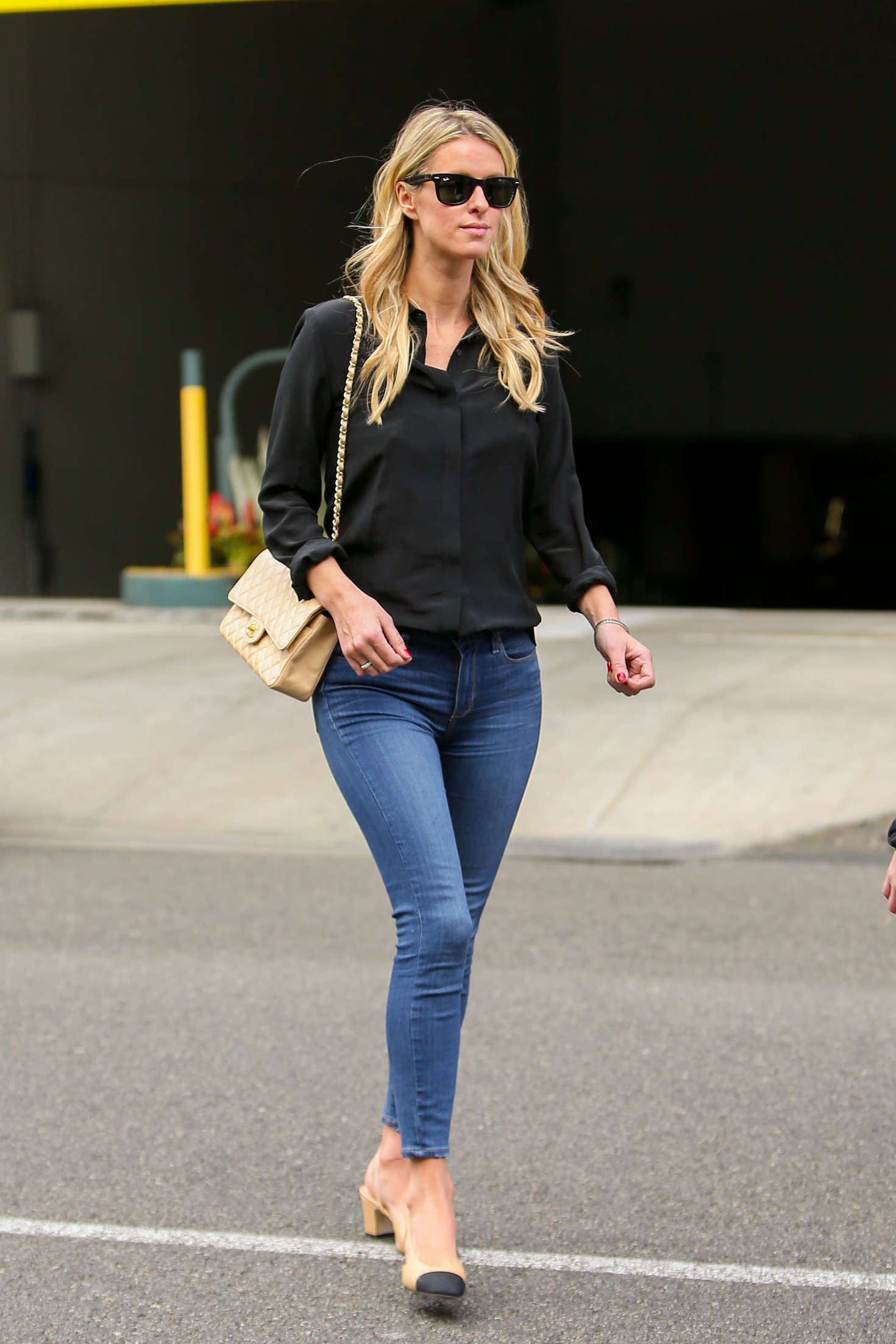 Nicky Hilton in Tight jeans out in Los Angeles