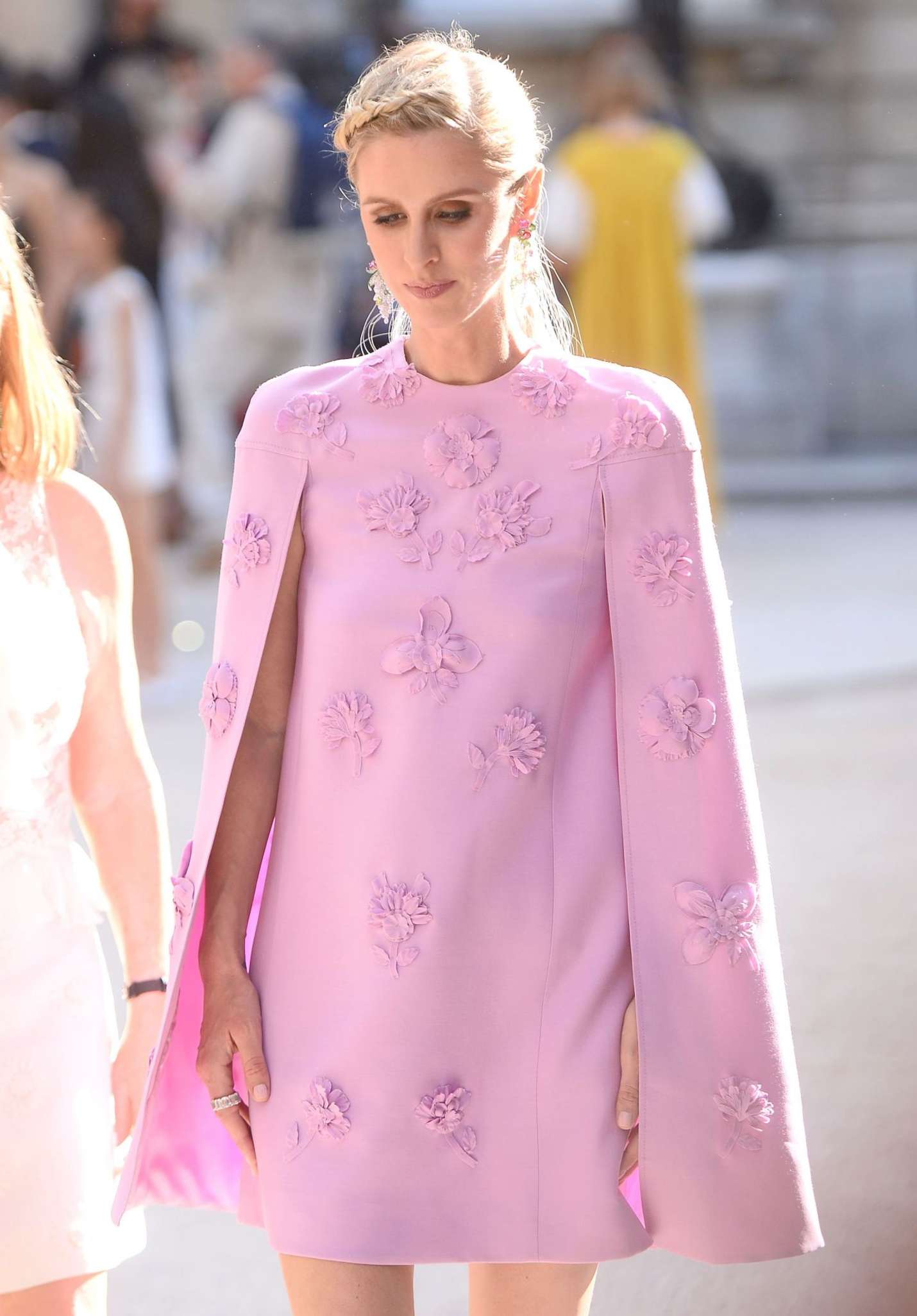 Nicky Hilton - Leaves the Valentino Fashion Show 2017 in Paris