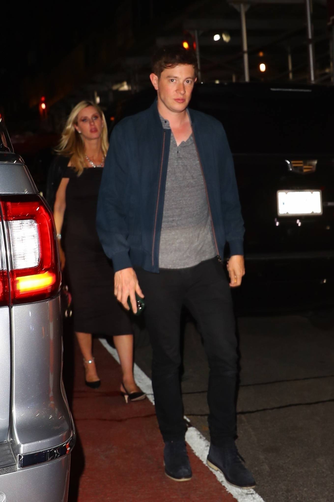 Nicky Hilton 2022 : Nicky Hilton – Night out with her husband James Rothschild in New York-06