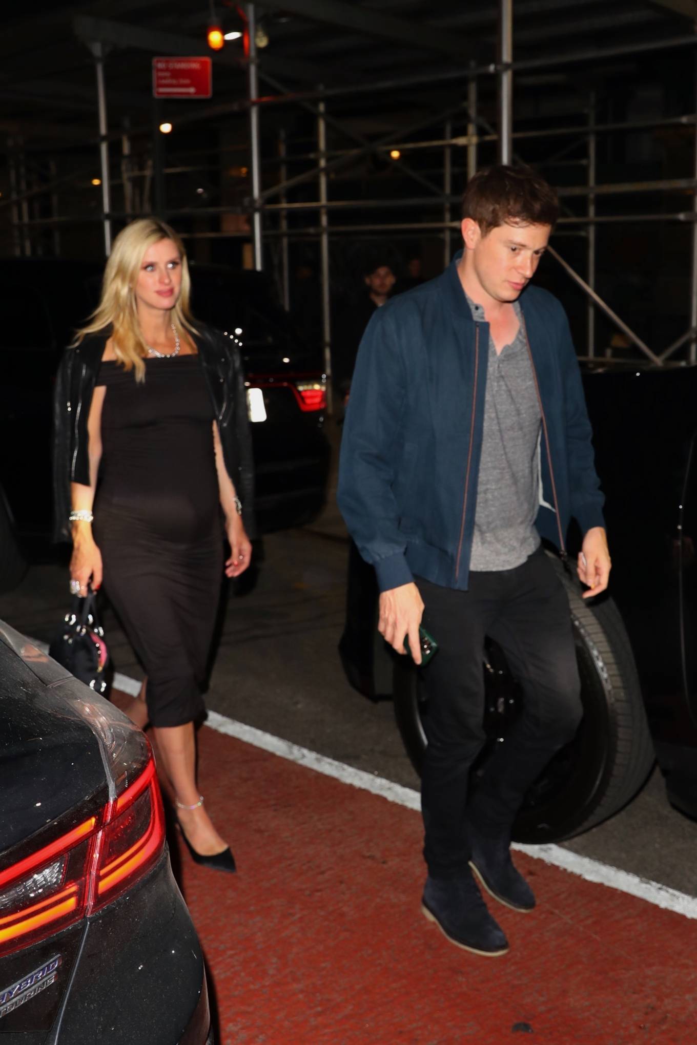 Nicky Hilton 2022 : Nicky Hilton – Night out with her husband James Rothschild in New York-14