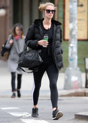 Nicky Hilton in Leggings Out in Beverly Hills