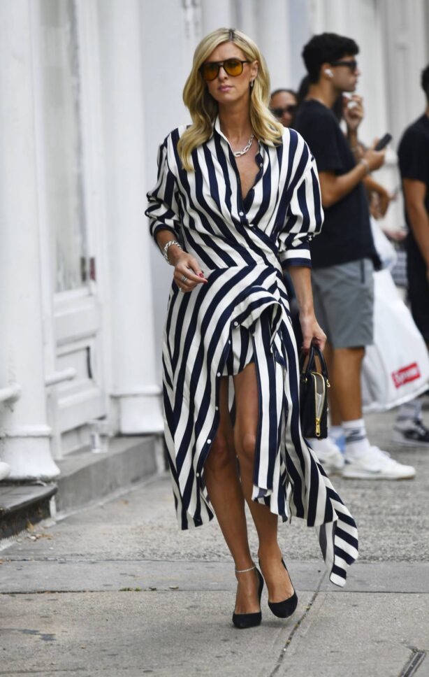 Nicky Hilton - Out and about in New York City