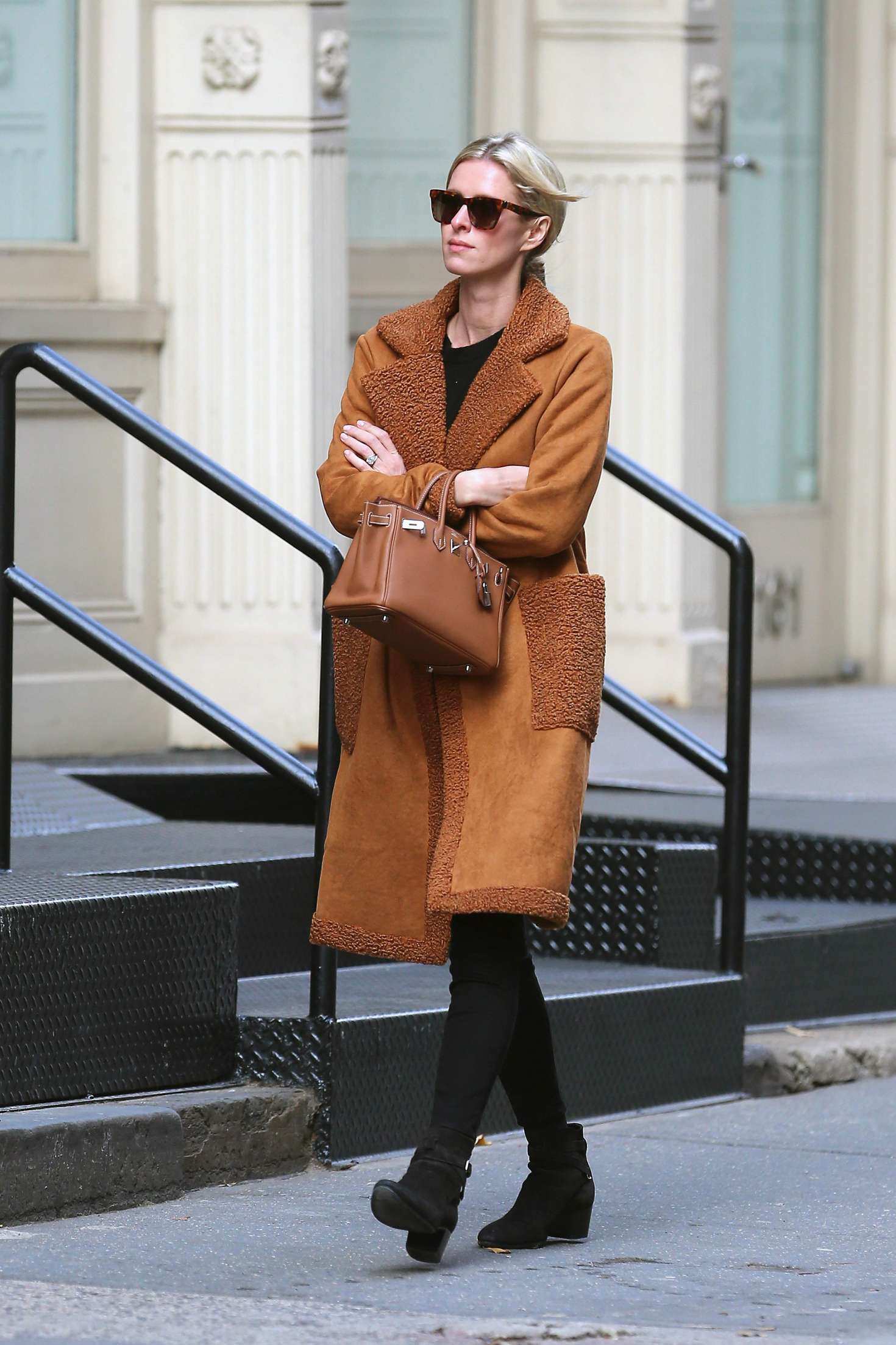 Nicky Hilton - Out and about in New York City