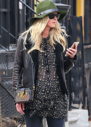 Nicky Hilton Out and about in New York