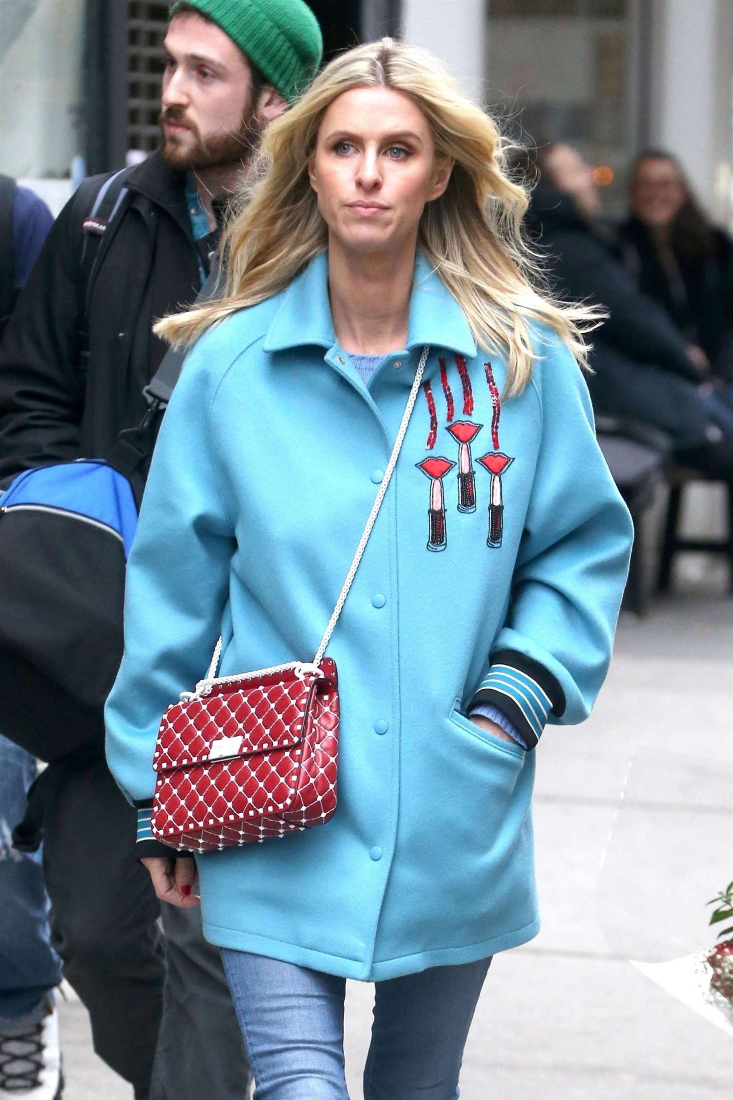 Nicky Hilton 2018 : Nicky Hilton out and about in New York -01