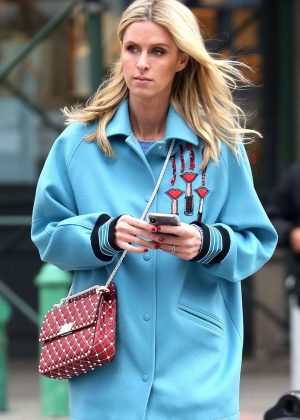 Nicky Hilton out and about in New York
