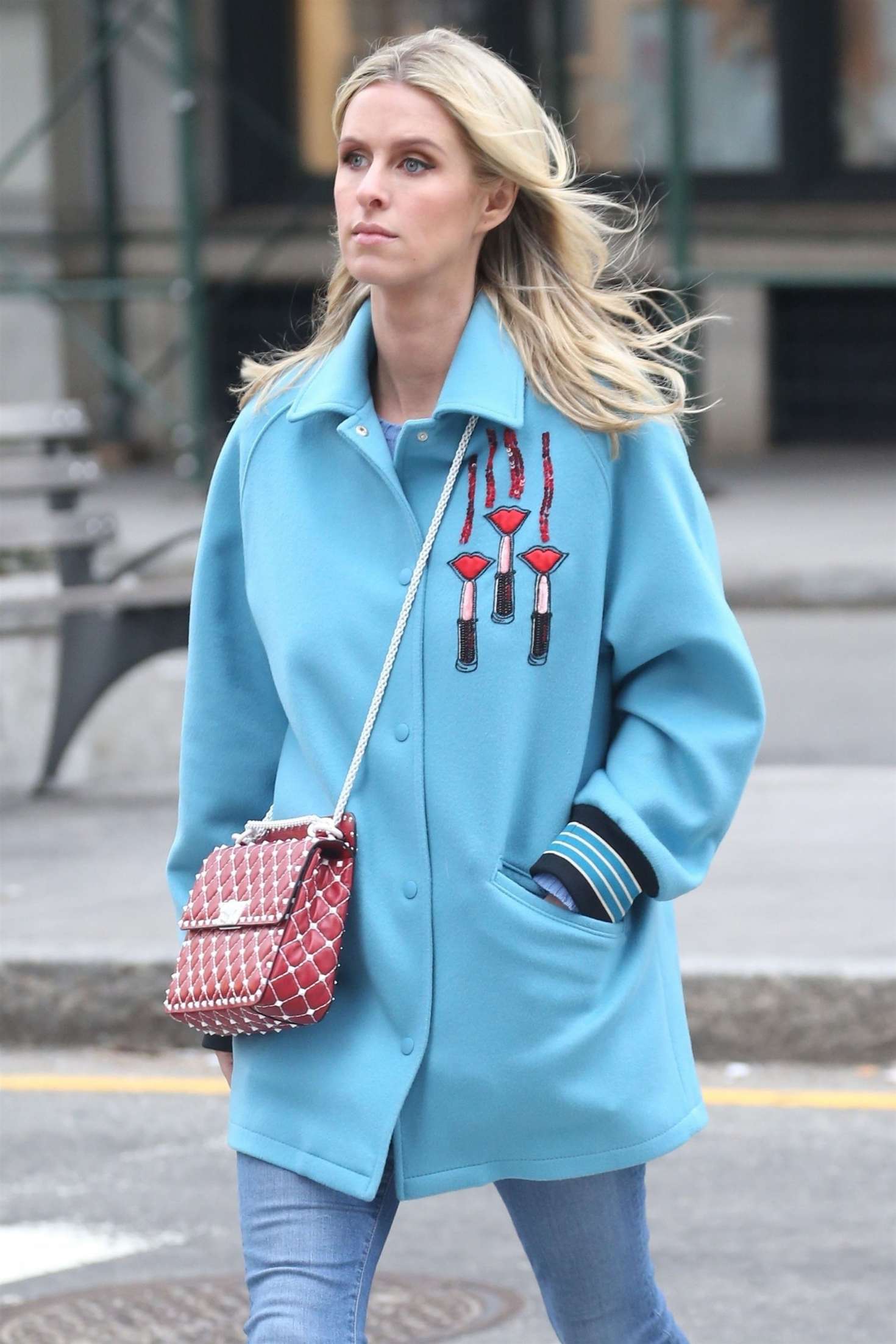 Nicky Hilton 2018 : Nicky Hilton out and about in New York -09