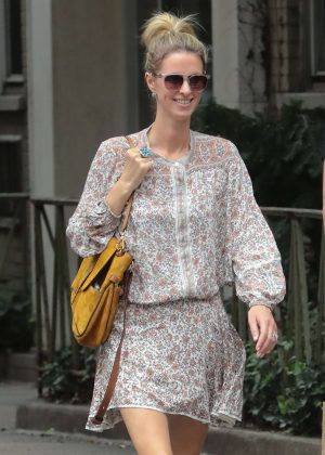 Nicky Hilton - Out and about in New York