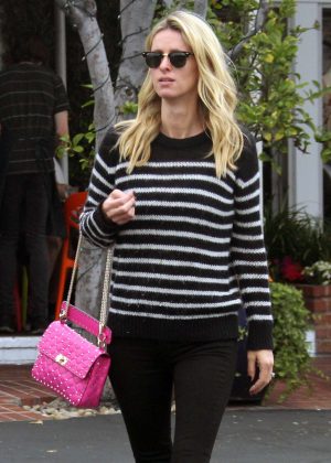Nicky Hilton out and about in West Hollywood