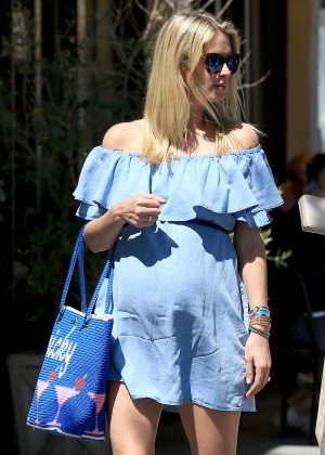 Nicky Hilton out for some lunch in Beverly Hills