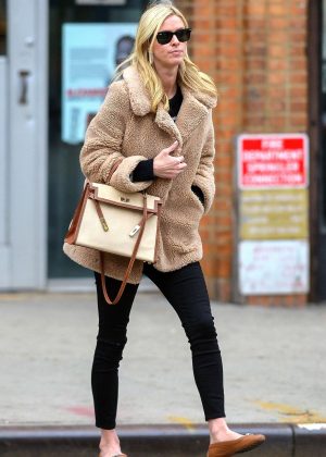 Nicky Hilton out in New York City
