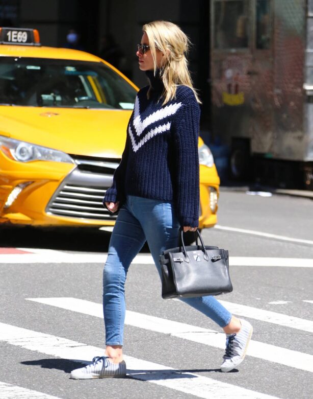 Nicky Hilton - Out in Soho - New York