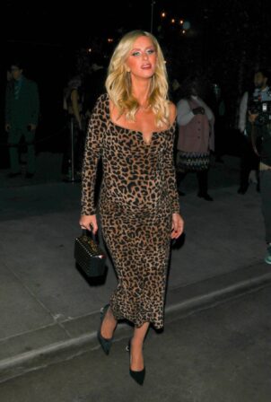 Nicky Hilton - Pictured after W Magazine event at Gigi Restaurant in Hollywood