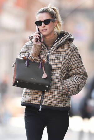 Nicky Hilton - Pictured in Moncler jacket in New York City
