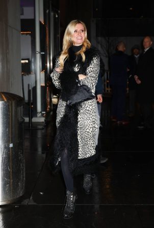 Nicky Hilton Rothschild - Seen as she attended the SNL after-party in New York