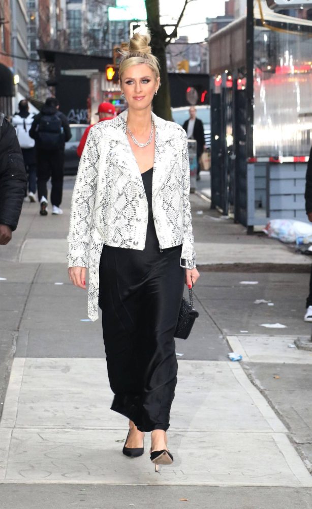 Nicky Hilton Rothschild - Seen at New York Fashion Week 2023