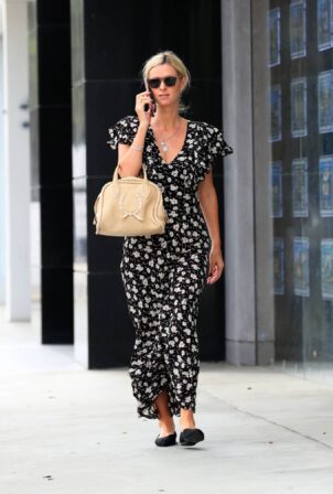 Nicky Hilton - Seen after solo retail therapy in Beverly Hills