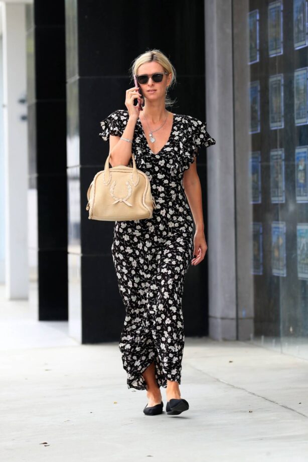 Nicky Hilton - Seen after solo retail therapy in Beverly Hills