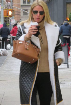 Nicky Hilton - Seen at Soho in New York