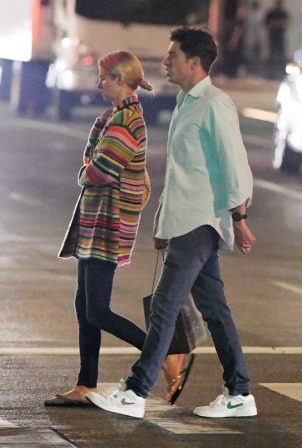 Nicky Hilton - Seen during a late-night outing in the Soho neighborhood of New York