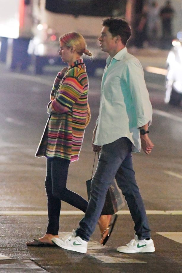 Nicky Hilton - Seen during a late-night outing in the Soho neighborhood of New York