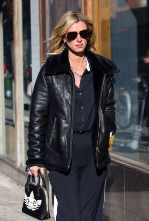 Nicky Hilton - Seen on a stroll in New York