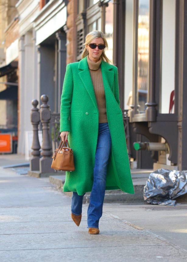 Nicky Hilton - Seen on the streets of New York