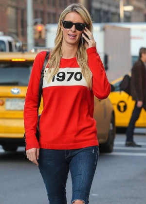 Nicky Hilton - Seen Out And About In New York