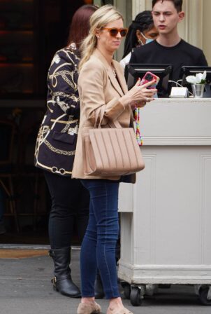 Nicky Hilton - Seen while out in New York