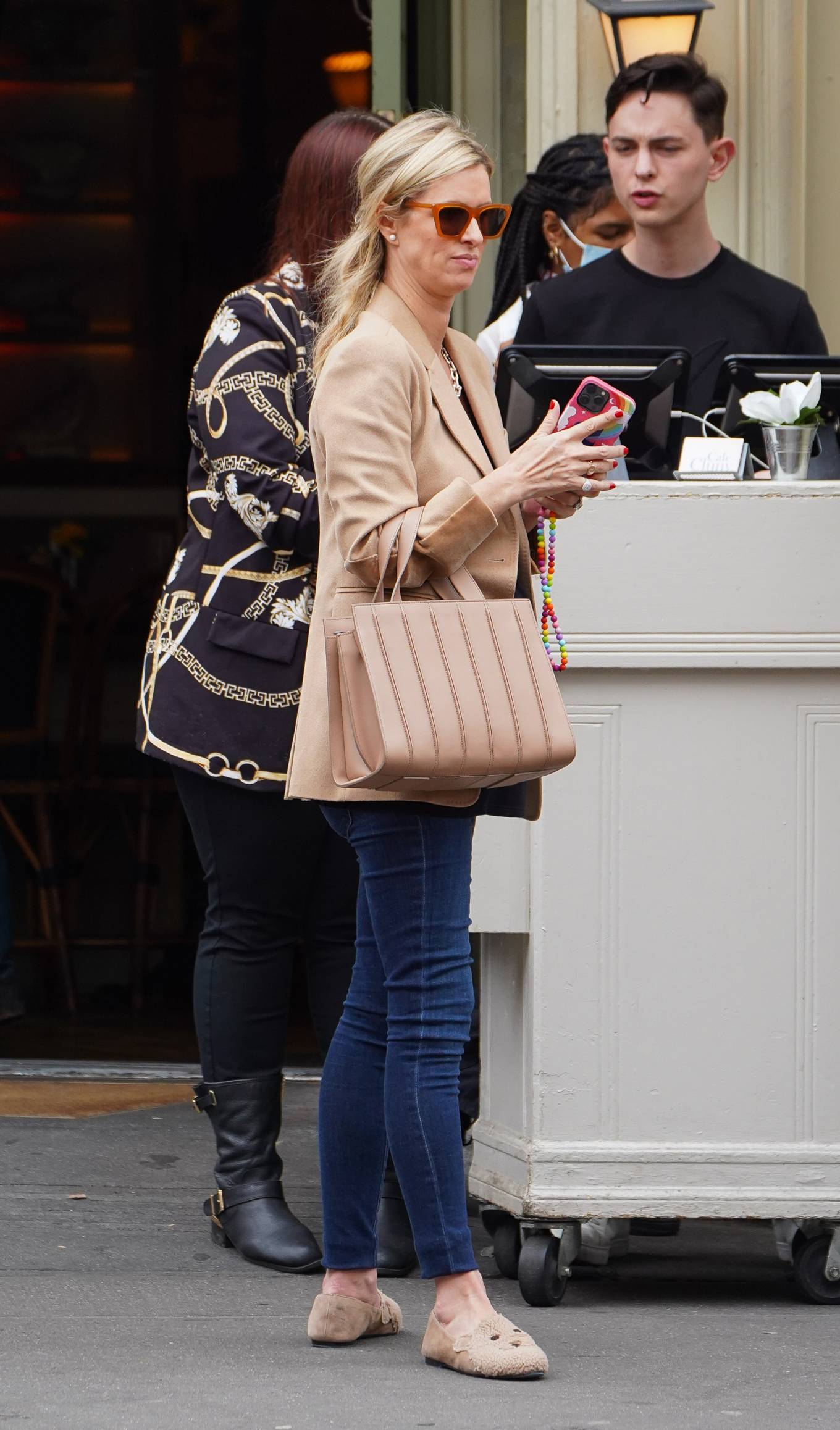 Nicky Hilton - Seen while out in New York